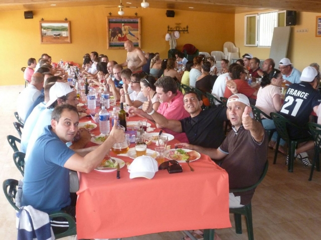  Celebration with menu in our facilities 